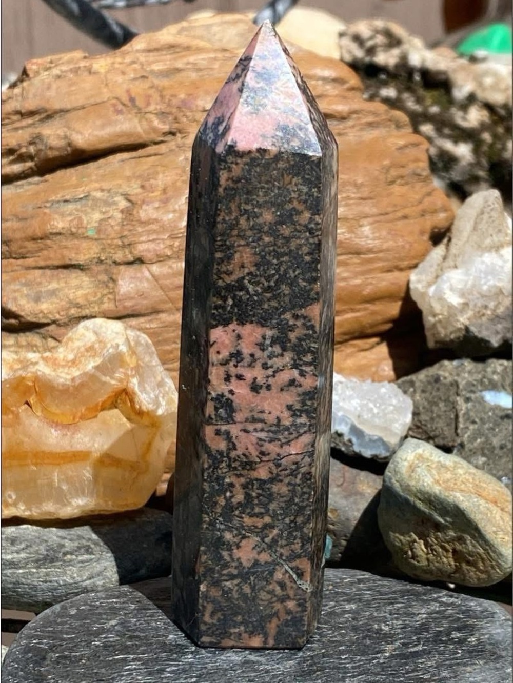 Rhodenite Tower